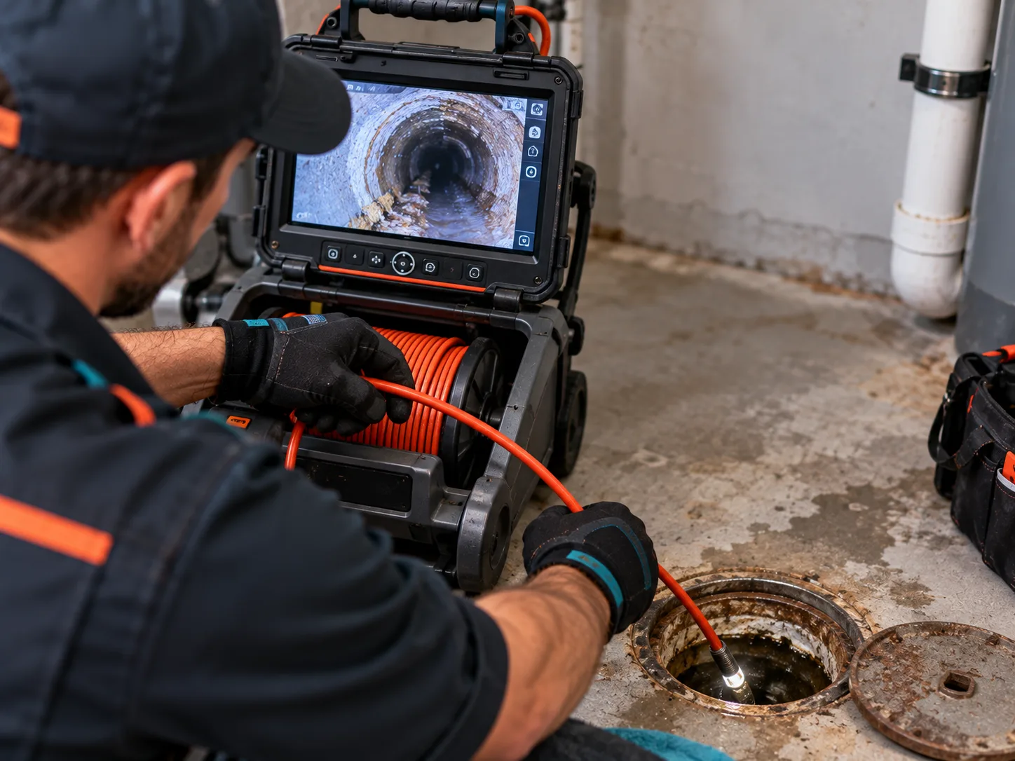 Clogged Drain Service company in New Richmond, WV