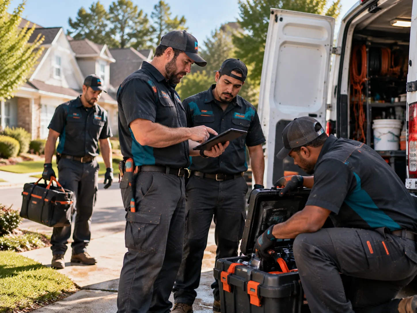 Clogged Drain Service in New Richmond, WV near me